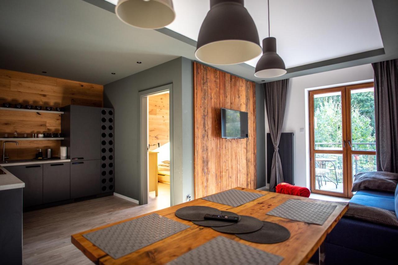 Apartament Zielona Krynica Zdroj Ngoại thất bức ảnh